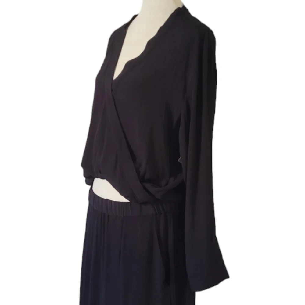 By Malene Birger Black Raya Dress‎